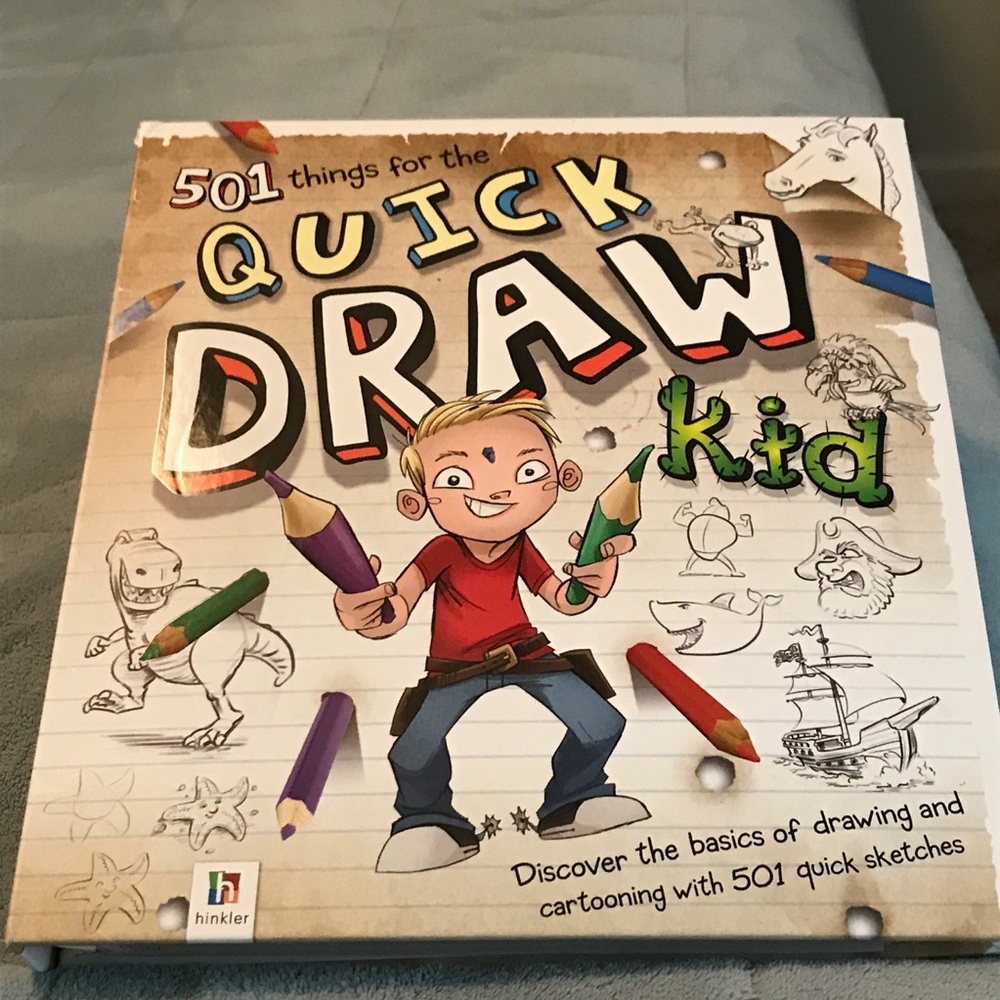 501 Things for the Quick Draw Kids Book